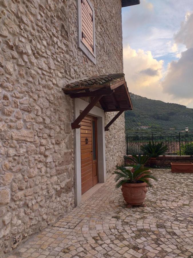 Casale Dei Priori Bed & Breakfast Rocca Massima Ngoại thất bức ảnh