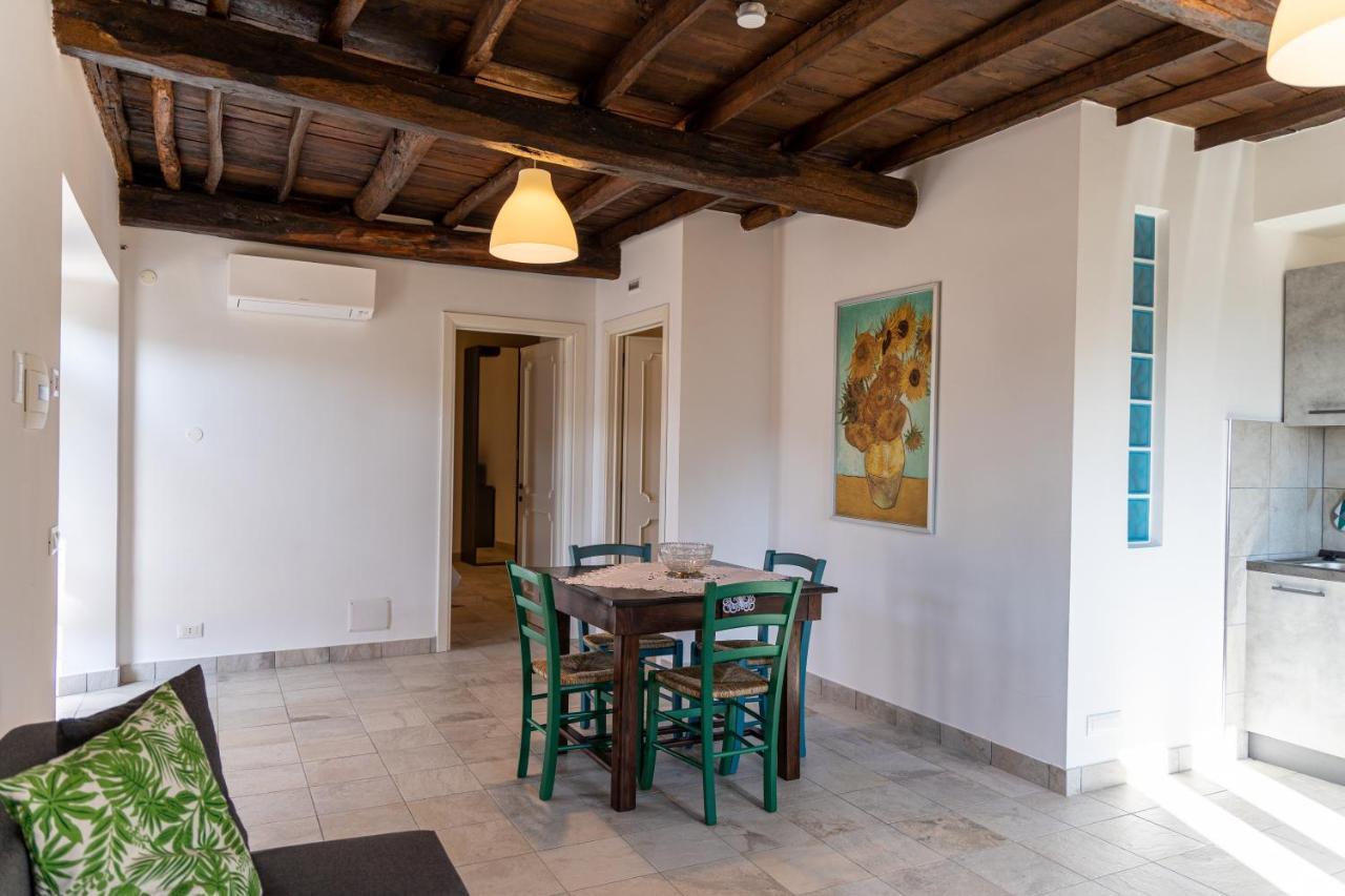 Casale Dei Priori Bed & Breakfast Rocca Massima Ngoại thất bức ảnh