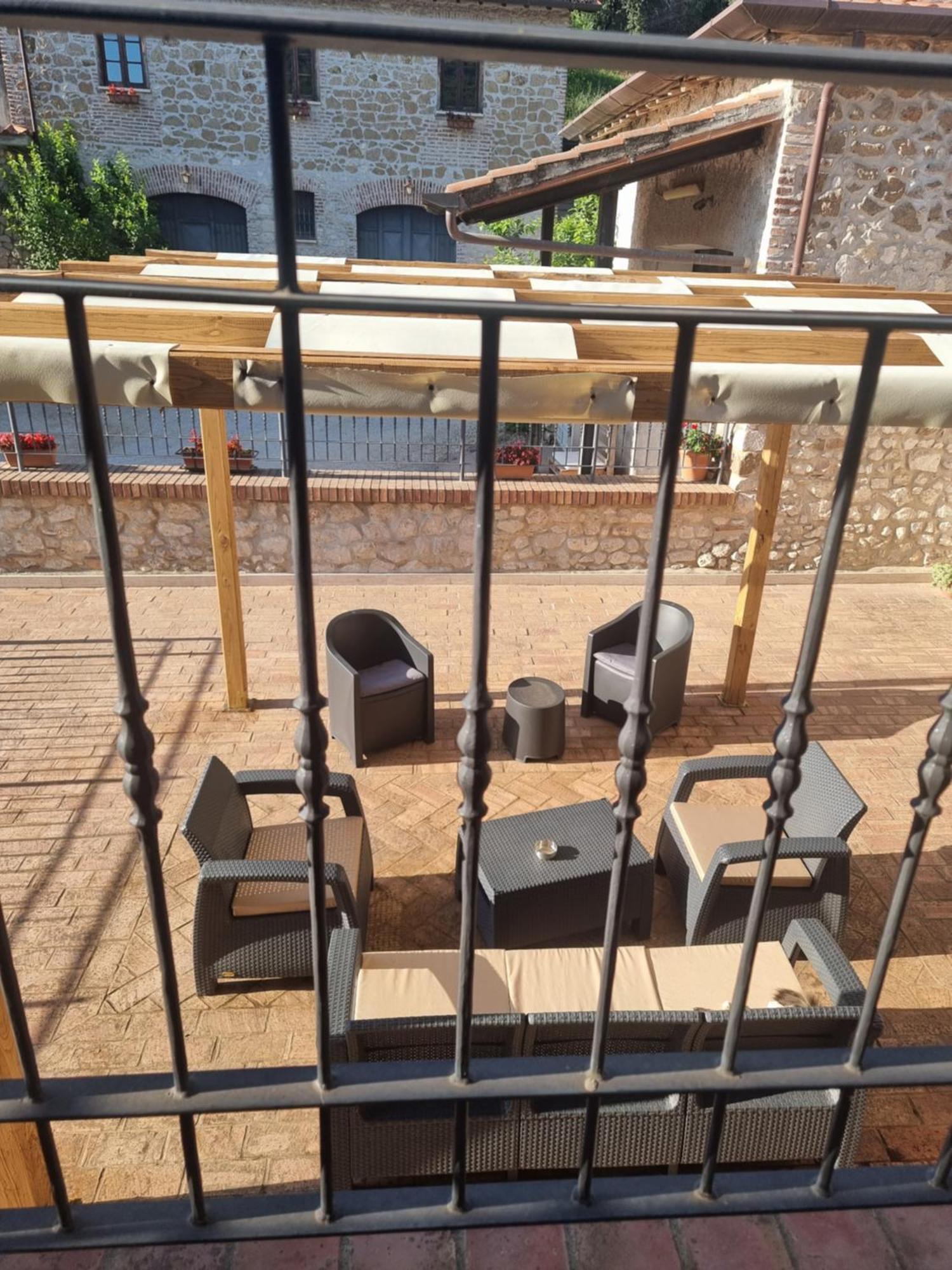 Casale Dei Priori Bed & Breakfast Rocca Massima Ngoại thất bức ảnh