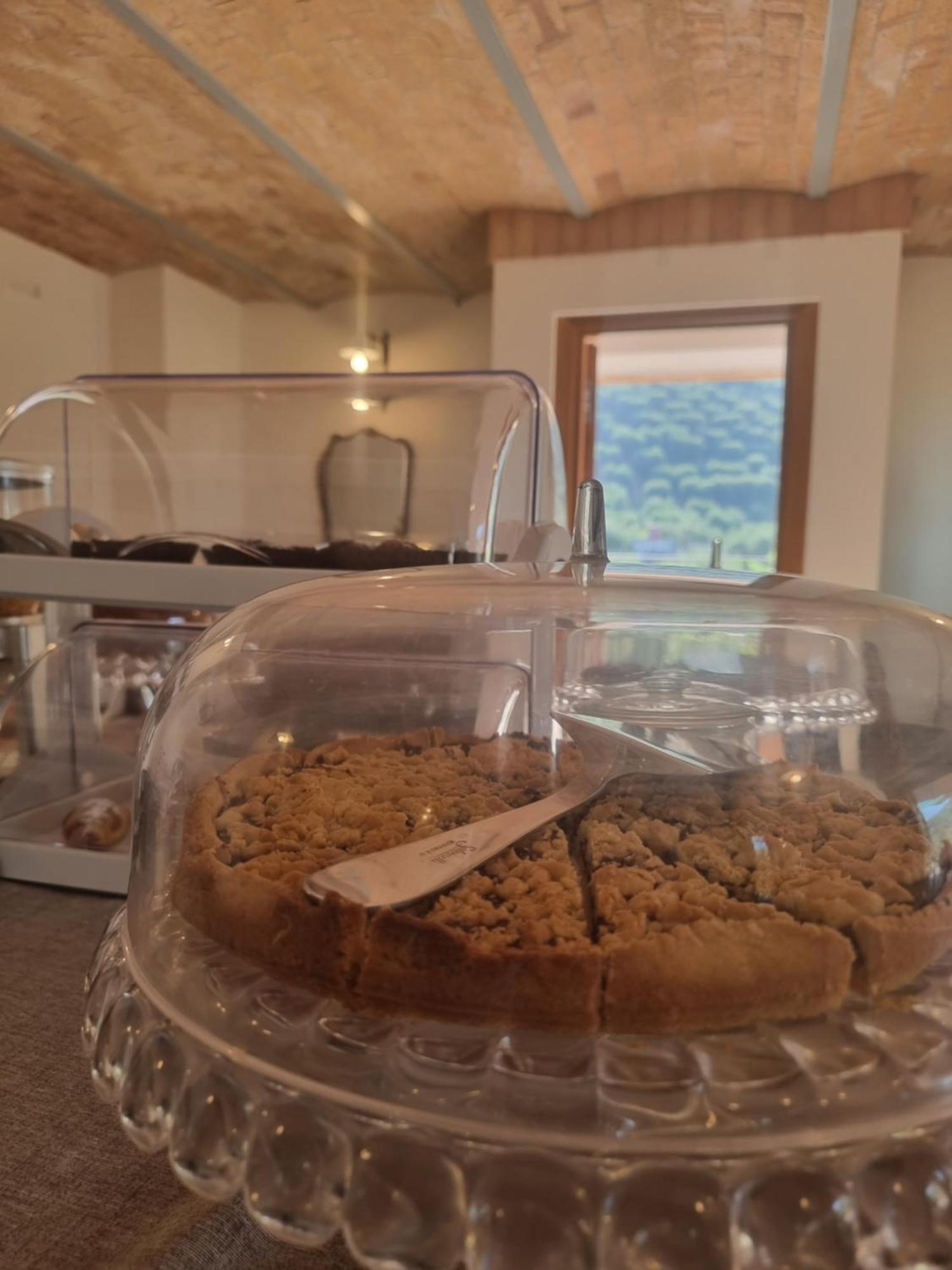 Casale Dei Priori Bed & Breakfast Rocca Massima Ngoại thất bức ảnh